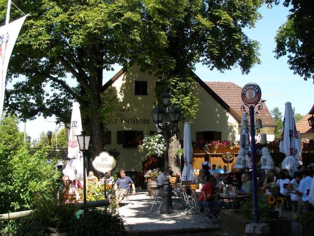 Hotel & Gaststatte Zum Erdinger Weissbrau Munich Exterior photo